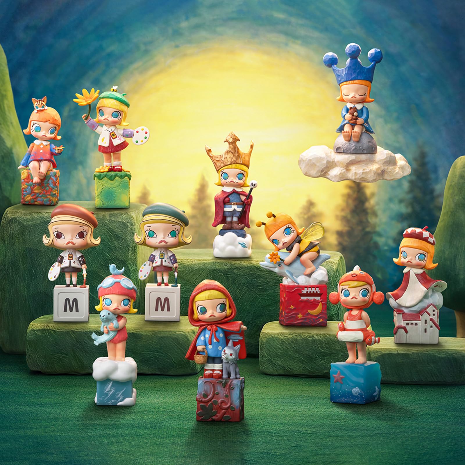 Amazon | 【POP MART 公式ストア】MOLLY Scenery Along the Way 20th